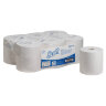 Полотенца бумажные рулонные KIMBERLY-CLARK Scott, КОМПЛЕКТ 6 шт., 350 м, белые, 6691, 117751