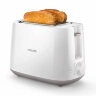 Тостер PHILIPS HD2581/00, 830 Вт, 2 тоста, 8 режимов, пластик, белый, 456940
