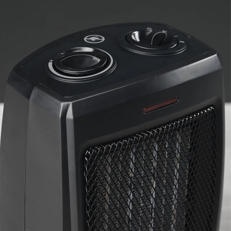Тепловентилятор SCARLETT SC-FH1.511MC, 1500 Вт, 3 режима работы, черный, 457467