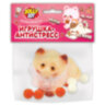 Игрушка-антистресс "КОТИК", 6 см, ассорти 4 цвета, дисплей, JOLLY JOT (ДЖОЛЛИ ДЖОТ), 665772, 12 штук, 665772