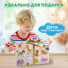 Рамка-вкладыш деревянная развивающая "Животные", 22х30 см, BRAUBERG KIDS, 665256, 665256