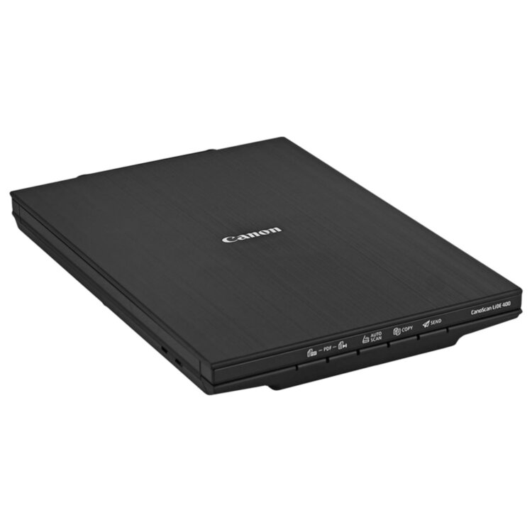 Сканер планшетный CANON CanoScan LiDE 400 А4, 4800х4800, 48 bit, 2996C010, 354316