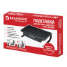 Подставка для оргтехники BRAUBERG, 1 отделение, 460х300х145 мм, металлическое основание, черная, 512667, 512667