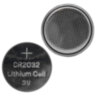 Батарейки литиевые GP Lithium CR2032 "таблетки, дисковые, кнопочные" КОМПЛЕКТ 2 шт., блистер, CR2032-2CRU2, 456692