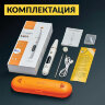 Ультразвуковой скалер ASIACARE S401, портативный, LED-подсветка, 3 режима, 2 насадки, белый, Asia_21, 456561