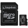 Карта памяти microSDXC 128 GB KINGSTON Canvas Select Plus UHS-I U1,100 Мб/с (class 10), адаптер, SDCS2/128 GB, SDCS2/128GB, 513194