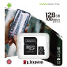 Карта памяти microSDXC 128 GB KINGSTON Canvas Select Plus UHS-I U1,100 Мб/с (class 10), адаптер, SDCS2/128 GB, SDCS2/128GB, 513194