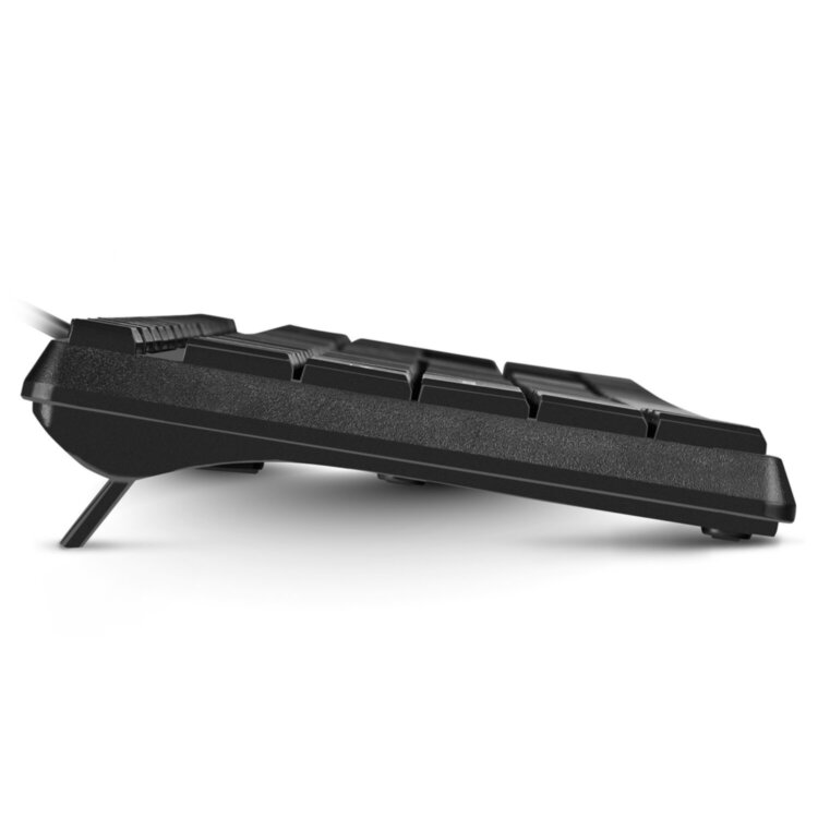 Клавиатура проводная SVEN KB-S305, USB, 105 кнопок, черная, SV-018801, 513837