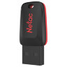 Флеш-диск 32GB NETAC U197, USB 2.0, черный, NT03U197N-032G-20BK, 513708