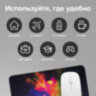 Коврик для мыши SONNEN "EXPLOSIVE", резина + ткань, 220х180х3 мм, 513291, 513291
