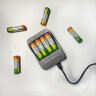 Батарейки аккумуляторные Ni-Mh пальчиковые 6 шт. (ПРОМО 4+2) АА (HR6) 2650 mAh, GP, 270AAHC4/2-2CR6, 457768