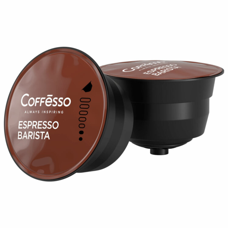 Кофе в капсулах COFFESSO "Espresso Barista" для кофемашин Dolce Gusto, 16 порций, 102154, 624182