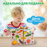 Рамка-вкладыш деревянная развивающая "Овощи", 22х30 см, BRAUBERG KIDS, 665255, 665255