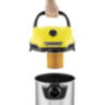 Пылесос хозяйственный KARCHER WD 3 S, мусоросборник 17 л, мощность 1000 Вт, желтый, 1.628-135.0, 456632
