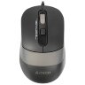 Мышь проводная A4TECH Fstyler FM10, USB, 3 кнопки + 1 колесо-кнопка, оптическая, черная, 1147673, 513923