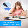 Карандаши цветные чёрное дерево BRAUBERG BLACK WOOD, 12 цветов, трехгранные, мягкий грифель 3 мм, 181948, 181948