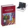 Сейф-книга "Ревизор", 55х155х240 мм, ключевой замок, BRAUBERG, 291052, 291052