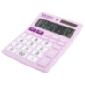 Калькулятор настольный BRAUBERG ULTRA PASTEL-12-PR (192x143 мм), 12 разрядов, двойное питание, СИРЕНЕВЫЙ, 250505, 250505