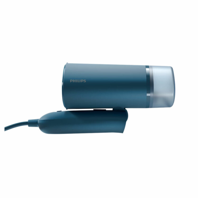 Отпариватель ручной PHILIPS STH3000/20, 1000 Вт, 20 г/мин, резервуар 0,1 л, 1 режим, синий, 456947
