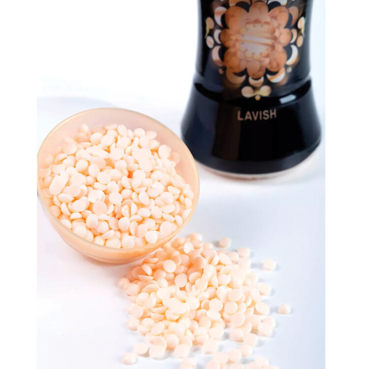 Кондиционер для белья в гранулах 210 г, LENOR UN STOPPABLES "Lavish", персик и белые цветы, 700242