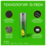 Батарейки КОМПЛЕКТ 4 шт., GP Super G-Tech, AA (LR06, 15 А), алкалиновые, пальчиковые, в пленке, 15AA21, 15ARS-2SB4, 454090