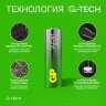 Батарейки КОМПЛЕКТ 4 шт., GP Super G-Tech, AA (LR06, 15 А), алкалиновые, пальчиковые, в пленке, 15AA21, 15ARS-2SB4, 454090