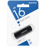 Флеш-диск 16 GB SMARTBUY Scout USB 2.0, черный, SB016GB2SCK, 513762