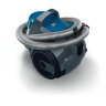 Пылесос BOSCH BGS05A220 с контейнером "циклон", 700 Вт, мощность всасывания 300 Вт, синий, 458586