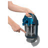 Пылесос BOSCH BGS05A220 с контейнером "циклон", 700 Вт, мощность всасывания 300 Вт, синий, 458586
