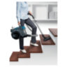 Пылесос BOSCH BGS05A220 с контейнером "циклон", 700 Вт, мощность всасывания 300 Вт, синий, 458586