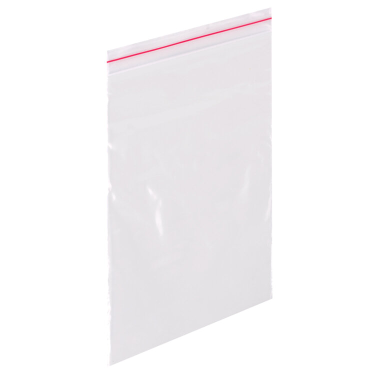 Пакеты ZIP LOCK "зиплок" ПРОЧНЫЕ, комплект 100 шт., 250х350 мм, ПВД, 60 мкм, BRAUBERG EXTRA, 608175, 608175