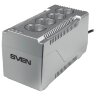 Стабилизатор SVEN VR-F1000, 320 Вт, 184-285 В, 4 евророзетки, SV-018818, 354892