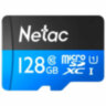 Карта памяти microSDXC 128 ГБ, NETAC P500 Standard, UHS-I U3, 128 Мб/с, (class 10), NT02P500PRO-128G-S, 514056