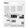 Карта памяти microSDXC 128 ГБ, NETAC P500 Standard, UHS-I U3, 128 Мб/с, (class 10), NT02P500PRO-128G-S, 514056