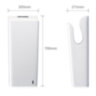 Сушилка для рук KSITEX UV-9999, 2050 Вт, ультрафиолет, погружного типа, время сушки 10 секунд, пластик, белая, 605511