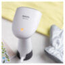 Отпариватель ручной PHILIPS STH1010/10, 900 Вт, 18 г/мин, резервуар 0,085 л, 1 режим, белый/серый, 456946