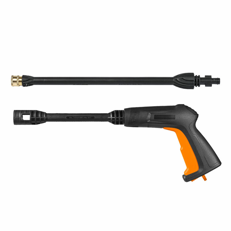 Минимойка BORT BHR-1700-PRO, мощность 1,6 кВт, давление 120 бар, шланг 4 м, 93416305, 456381