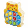 Сортер-рыбалка магнитный деревянный развивающий "Кот", BRAUBERG KIDS, 665246, 665246