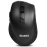 Набор беспроводной SVEN KB-C3800W, клавиатура, мышь 5 кнопок + 1 колесо-кнопка, коврик, SV-017293, 513835