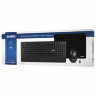 Набор беспроводной SVEN KB-C3800W, клавиатура, мышь 5 кнопок + 1 колесо-кнопка, коврик, SV-017293, 513835
