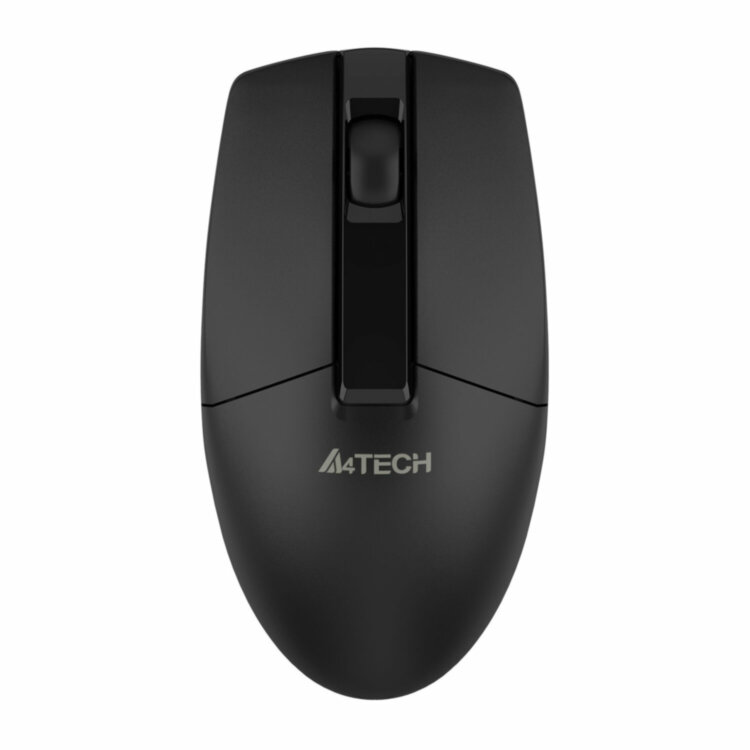 Мышь беспроводная A4TECH G3-330N, USB, 2 кнопки + 1 колесо-кнопка, оптическая, черная, 1635693, 513927