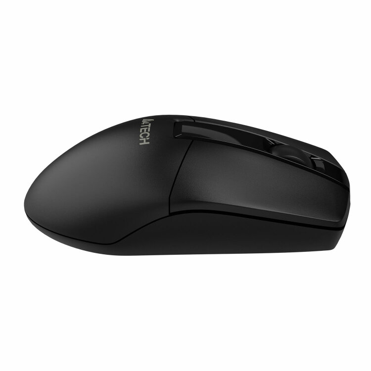 Мышь беспроводная A4TECH G3-330N, USB, 2 кнопки + 1 колесо-кнопка, оптическая, черная, 1635693, 513927