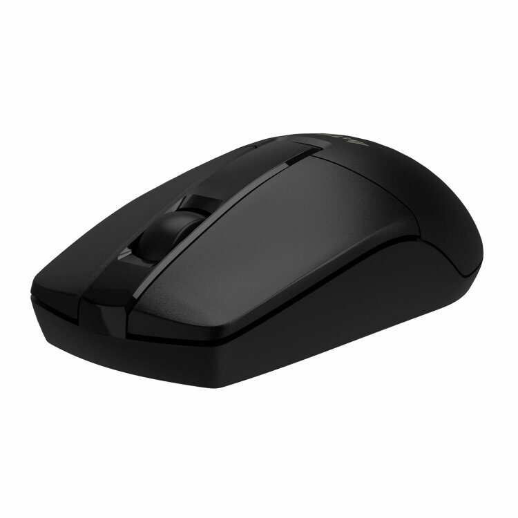 Мышь беспроводная A4TECH G3-330N, USB, 2 кнопки + 1 колесо-кнопка, оптическая, черная, 1635693, 513927