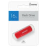 Флеш-диск 16 GB SMARTBUY Scout USB 2.0, красный, SB016GB2SCR, 513764