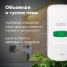 Дозатор для мыла-пены LAIMA PROFESSIONAL CLASSIC, НАЛИВНОЙ, 0,6 л, белый, ABS-пластик, 606680, 606680
