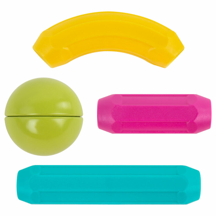 Магнитный конструктор MAGNETIC STICKS, 72 магнитные детали, BRAUBERG KIDS, 665722, 665722