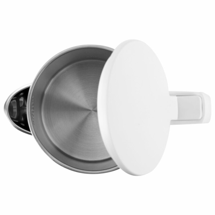 Чайник электрический с двойными стенками SONNEN KT-4103, 1,5 л, 2200 Вт, белый, 456376, 456376
