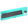 Набор беспроводной LOGITECH MK270, клавиатура, мышь 2 кнопки + 1 колесо-кнопка, черный, 511449