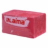 Салфетки бумажные 400 шт., 24х24 см, "Big Pack", красные, 100% целлюлоза, LAIMA, 114727, 114727