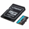 Карта памяти microSDXC 64GB KINGSTON Canvas Go Plus UHS-I U3, 170 Мб/с (class 10), SDCG3/64GB, 513645